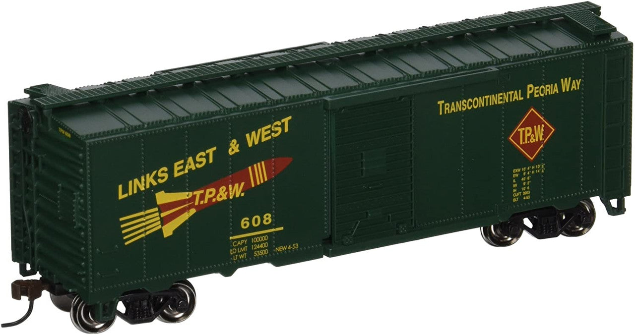 Bachmann 17032 HO 40' PS-1 Boxcar TP&W