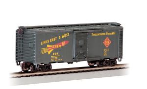 Bachmann 17032 HO 40' PS-1 Boxcar TP&W