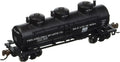 Bachmann 17151 N 40' Triple Dome Tank Car Philadelphia Quartz