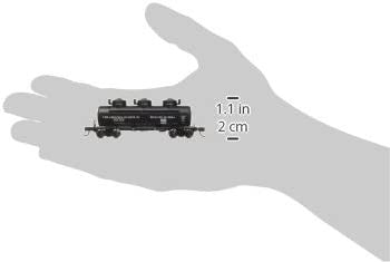 Bachmann 17151 N 40' Triple Dome Tank Car Philadelphia Quartz