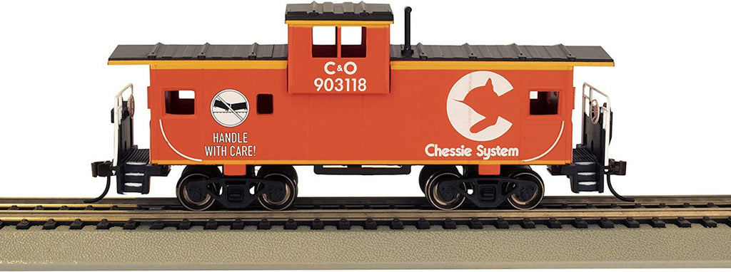 Bachmann 17707 HO Gauge 36' WV Caboose Chessie #903118/org
