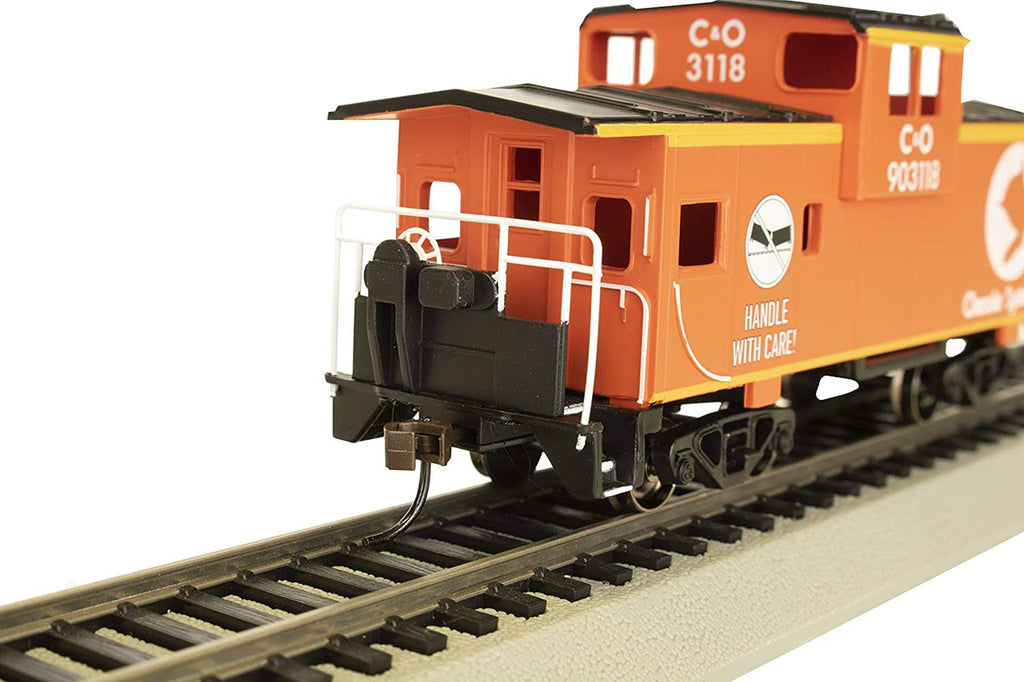 Bachmann 17707 HO Gauge 36' WV Caboose Chessie #903118/org