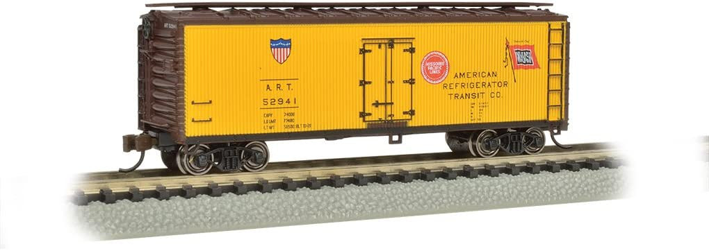 Bachmann 19854 N 40' Woodside Reefer ART