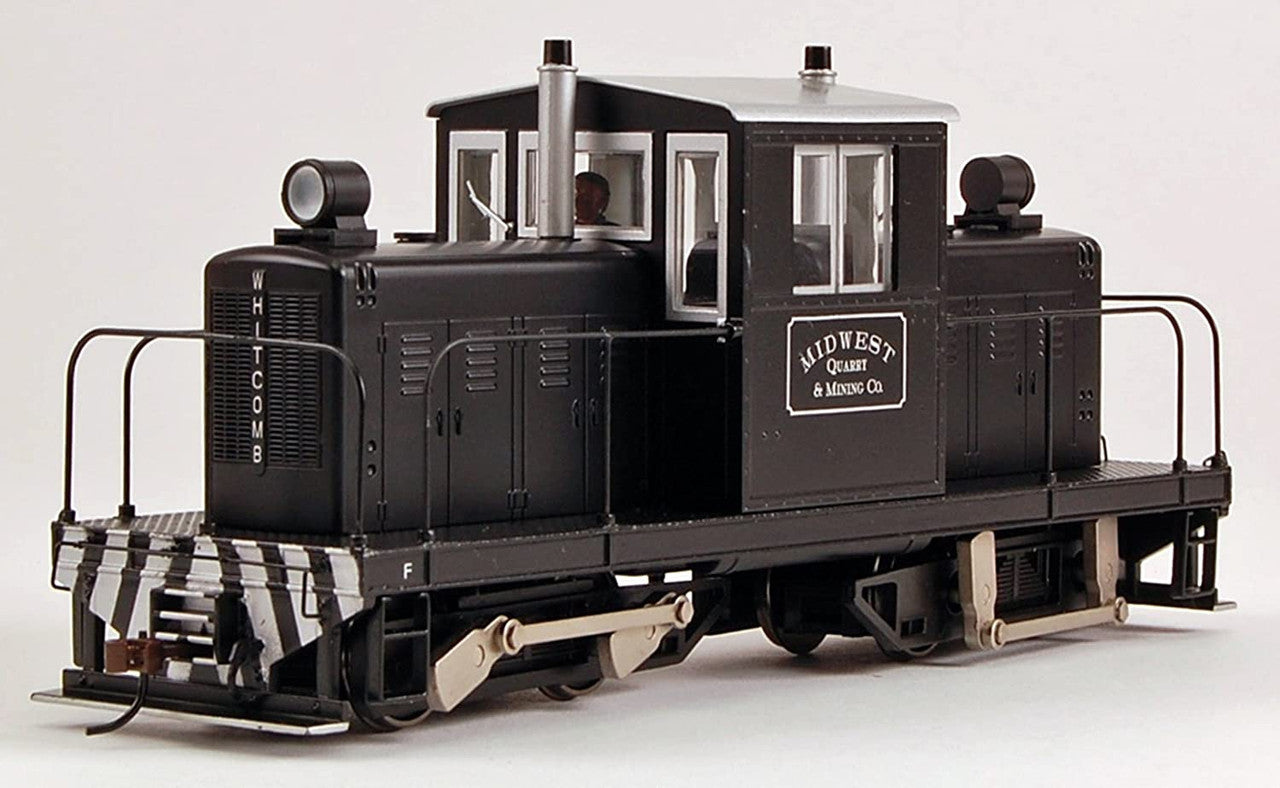 Bachmann 29201 On30 50t Center Cab Diesel Midwest Quarry