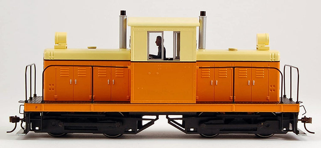 Bachmann 29202 On30 50t Center Cab Diesel Unlttrd. - Orange & Cream