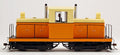 Bachmann 29202 On30 50t Center Cab Diesel Unlttrd. - Orange & Cream