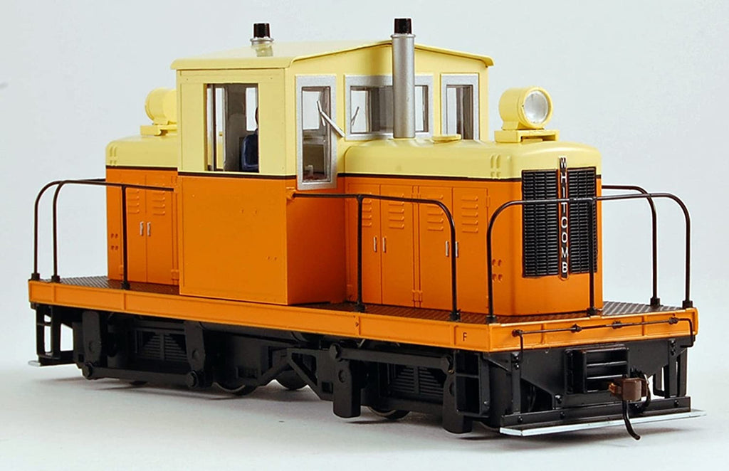 Bachmann 29202 On30 50t Center Cab Diesel Unlttrd. - Orange & Cream
