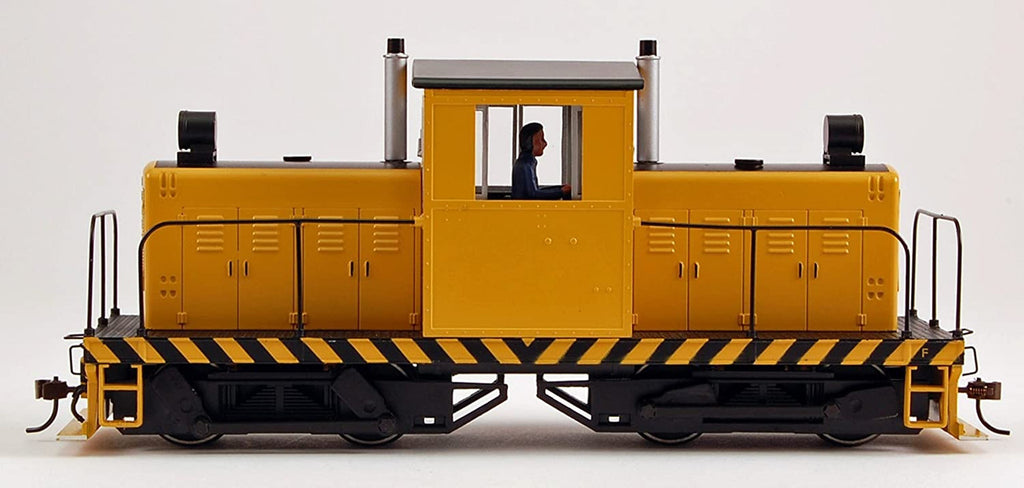 Bachmann 29203 On30 50t Center Cab Diesel Unlttrd. - Yellow & Black