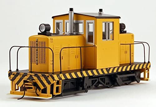 Bachmann 29203 On30 50t Center Cab Diesel Unlttrd. - Yellow & Black