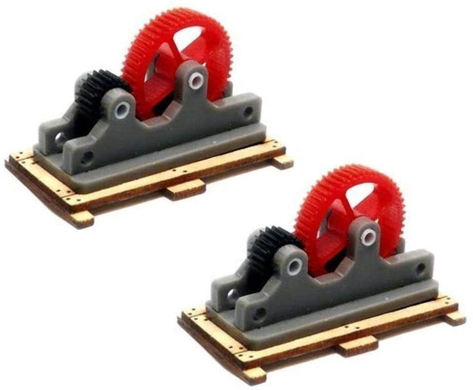 Bachmann 39106 HO Machinery Parts Load - 2 Pack