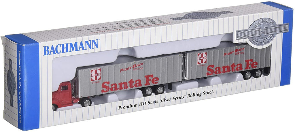 Bachmann 42232 HO 1950s SF Truck Cab w/2 Trailers