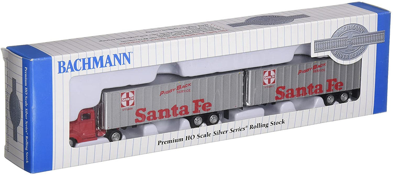 Bachmann 42232 HO 1950s SF Truck Cab w/2 Trailers