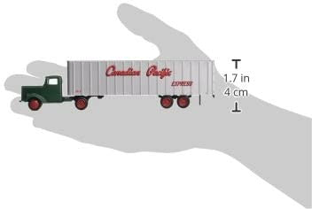 Bachmann 42232 HO 1950s CP Truck Cab w/2 Trailers