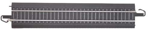 Bachmann 44481 HO EZ Track Steel 9" Straight Black - 1 Piece