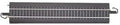 Bachmann 44481 HO EZ Track Steel 9" Straight Black - 50 Pieces