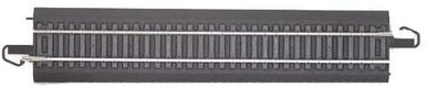 Bachmann 44481 HO EZ Track Steel 9" Straight Black - 4 Pieces