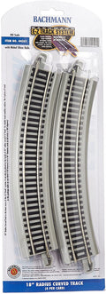 Bachmann 44501 HO EZ Track NS 18" /SILENT"R/4cd