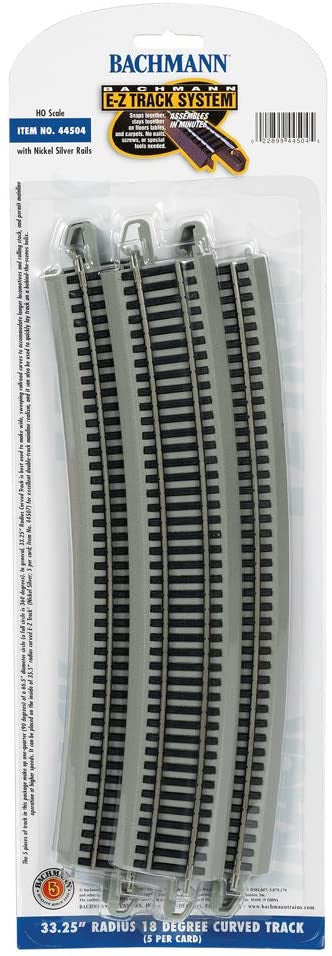 Bachmann 44504 HO EZ Track NS 33" /SILENT"R 18*/5cd