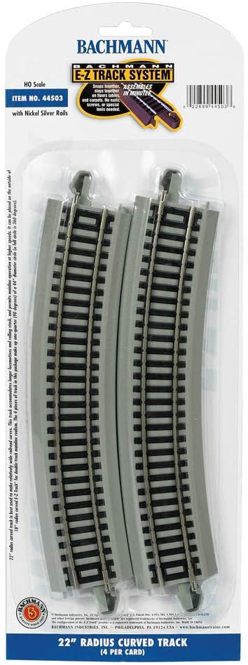 Bachmann 44506 HO EZ Track NS 28" /SILENT"R/5cd