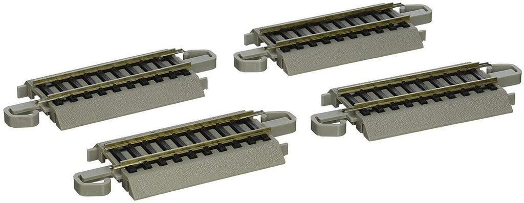 Bachmann 44512 HO EZ Track NS 3" /SILENT"Straight/4cd