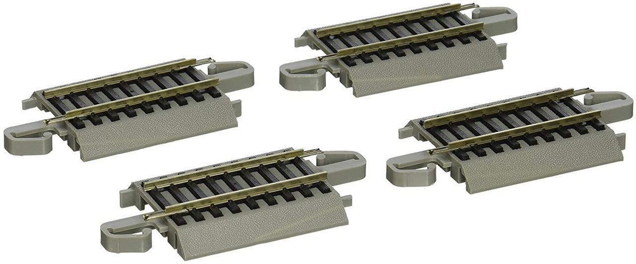 Bachmann 44513 HO EZ Track NS 2-1/4" /SILENT"Straight/4cd