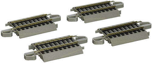 Bachmann 44513 HO EZ Track NS 2-1/4" /SILENT"Straight/4cd