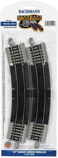 Bachmann 44529 HO EZ Track NS 18" /SILENT"R Curved Rerailer