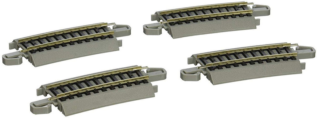 Bachmann 44530 HO EZ Track NS 1/3-18" /SILENT"R/4cd