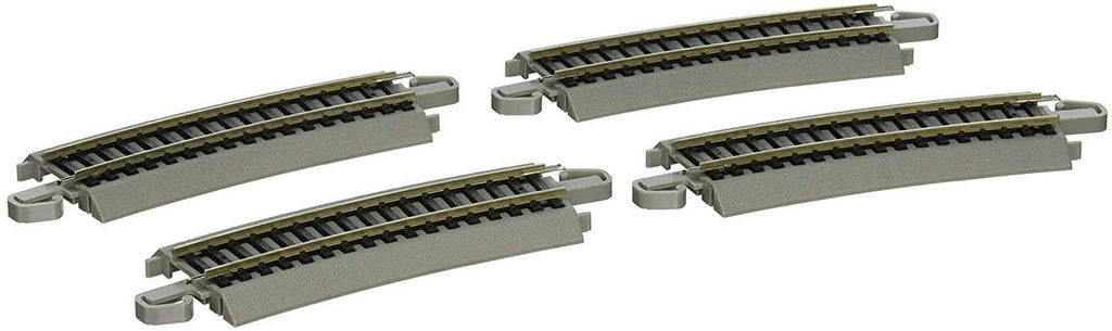 Bachmann 44531 HO EZ Track NS 1/2-18" /SILENT"R/4cd