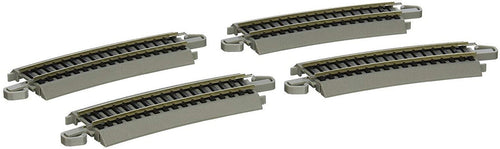 Bachmann 44531 HO EZ Track NS 1/2-18" /SILENT"R/4cd