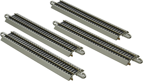 Bachmann 44548 HO EZ Track NS Reversing 9" /SILENT"Straight/4cd