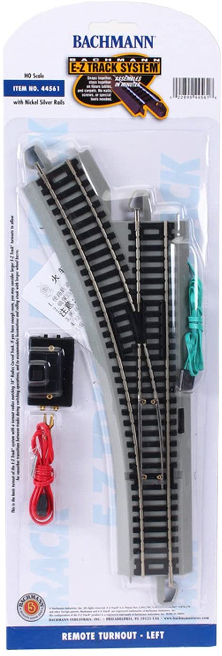 Bachmann 44561 HO EZ Track NS LH Switch/1cd