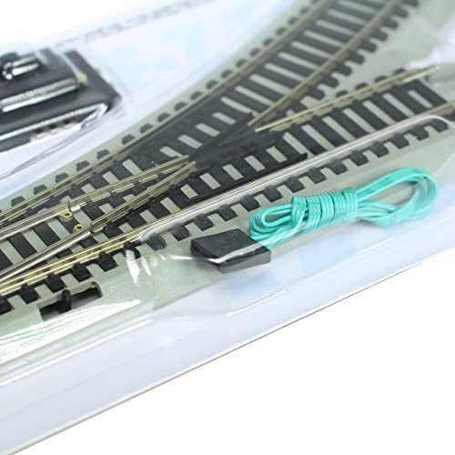 Bachmann 44561 HO EZ Track NS LH Switch/1cd