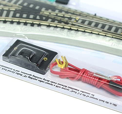 Bachmann 44561 HO EZ Track NS LH Switch/1cd