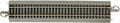 Bachmann 44581 HO EZ Track  9" Straight Nickel Silver - 50 Pieces