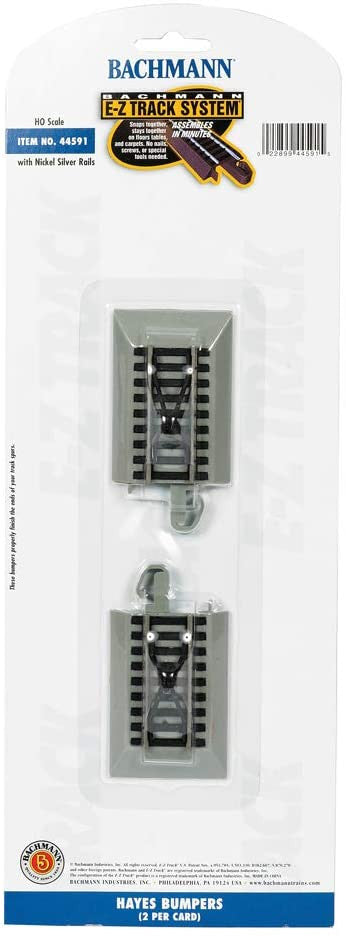 Bachmann 44591 HO EZ Track NS Hayes Bumper/2cd