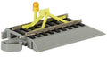 Bachmann 44593 HO EZ Track NS Bumper Track w/Flashing LED