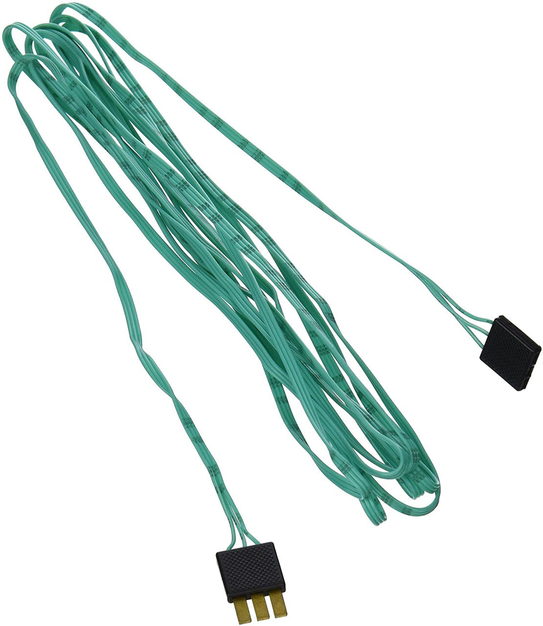 Bachmann 44598 HO EZ Track 10' Green Switch Ext.Wire/1pc