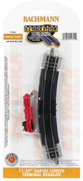 Bachmann 44802 N EZ Track 11''R Terminal Rerailer