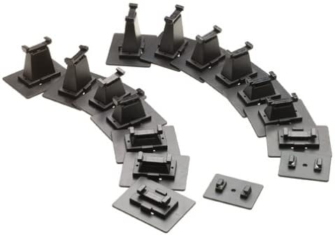 Bachmann 44871 N EZ Track Graduated Pier Set- 16 Piece