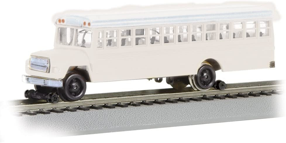Bachmann 46215 HO Highrailer Bus / white