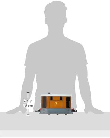 Bachmann 91405 G Scale TTT Toby the Tram Loco with Moving Eyes