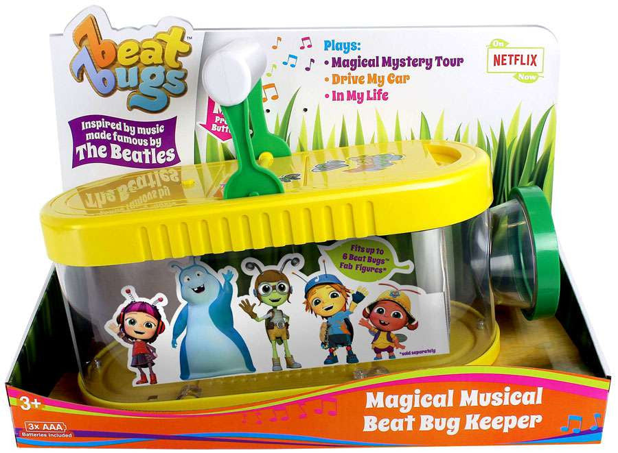 Blip 39360 Beat Bugs Magical Musical Beat Bug Keeper Figure Case