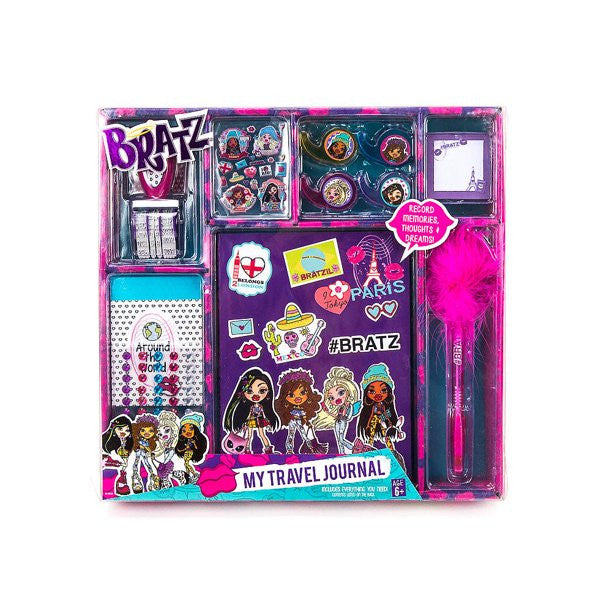 Bratz 62325 My Travel Journal Set