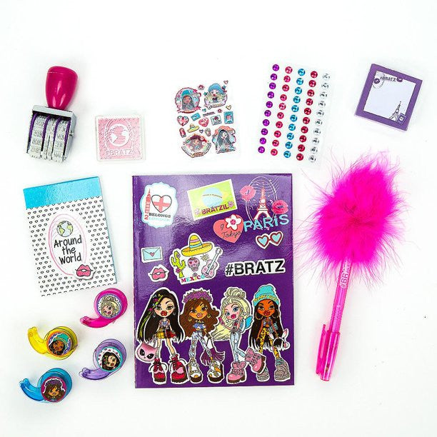 Bratz 62325 My Travel Journal Set