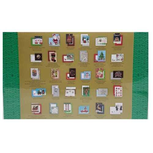 Burgoyne 30 Hand Crafted Christmas Cards