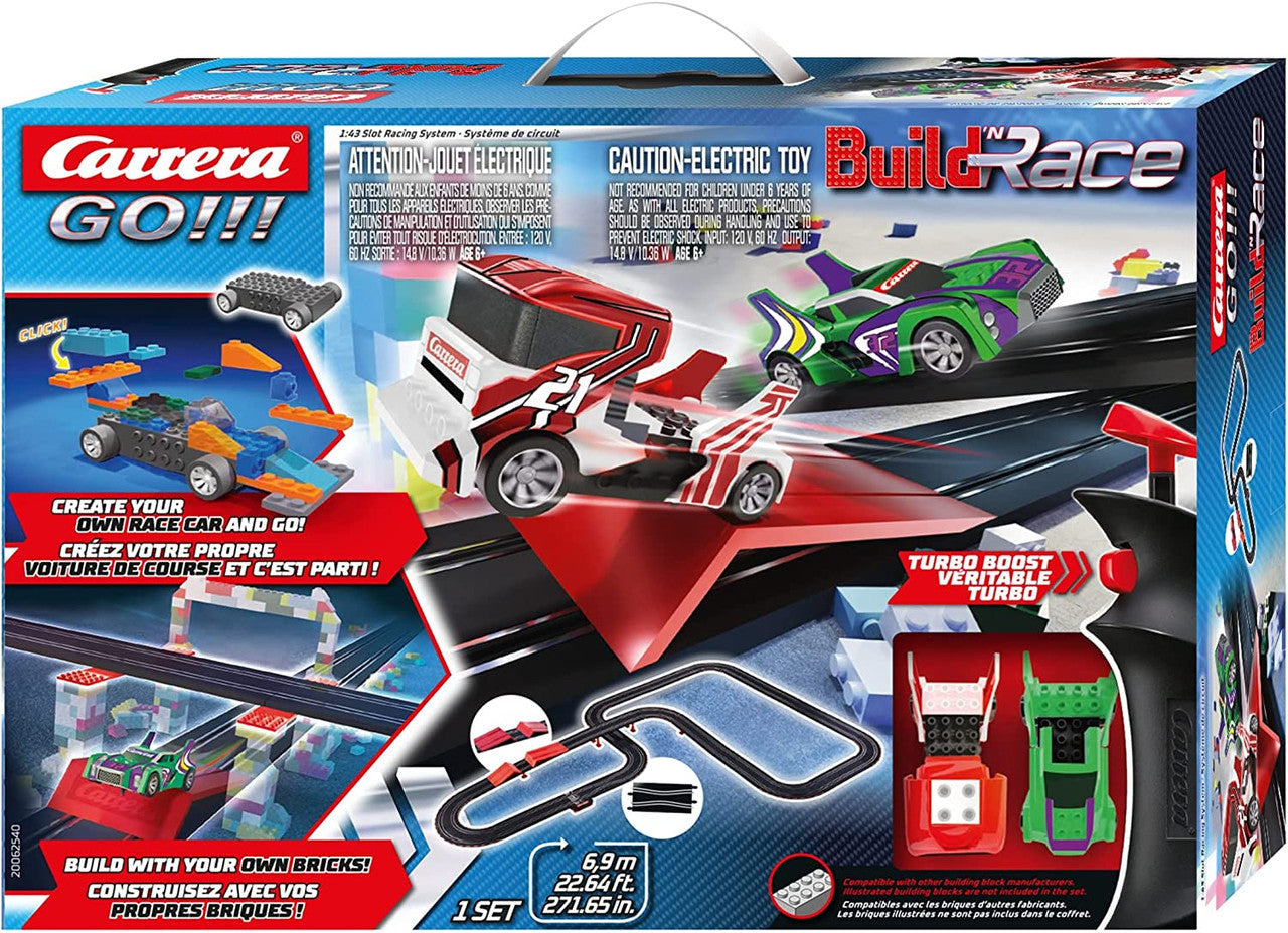 Carrera 20062540 Build n Race Racing Set
