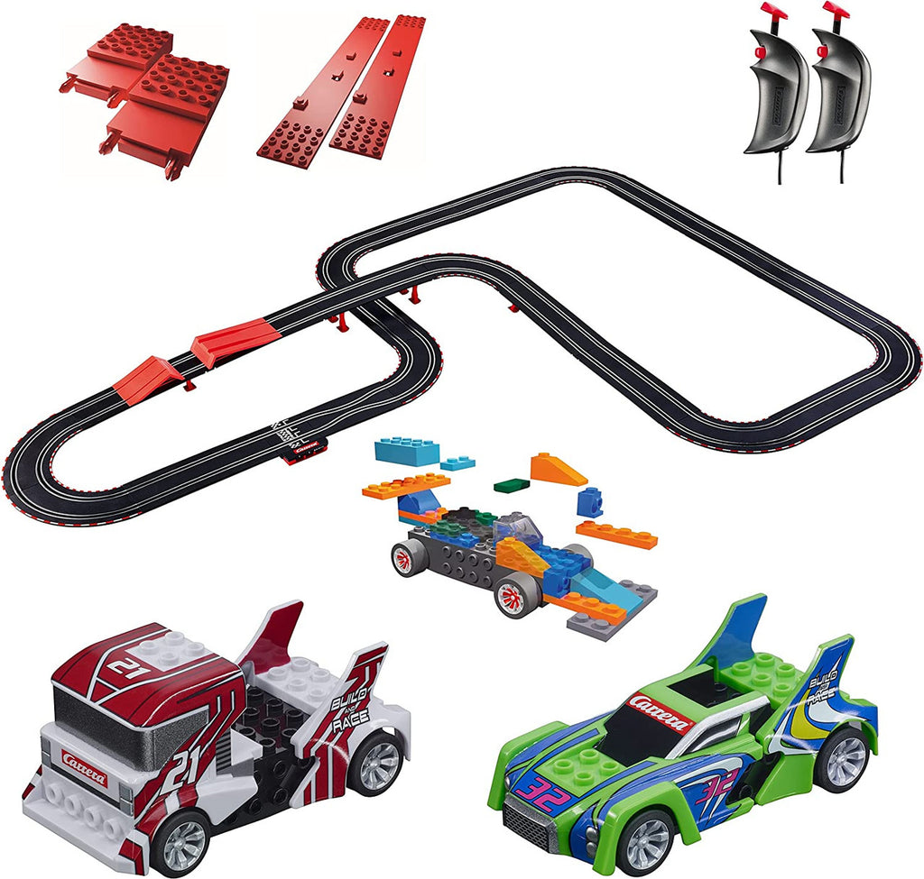 Carrera 20062540 Build n Race Racing Set