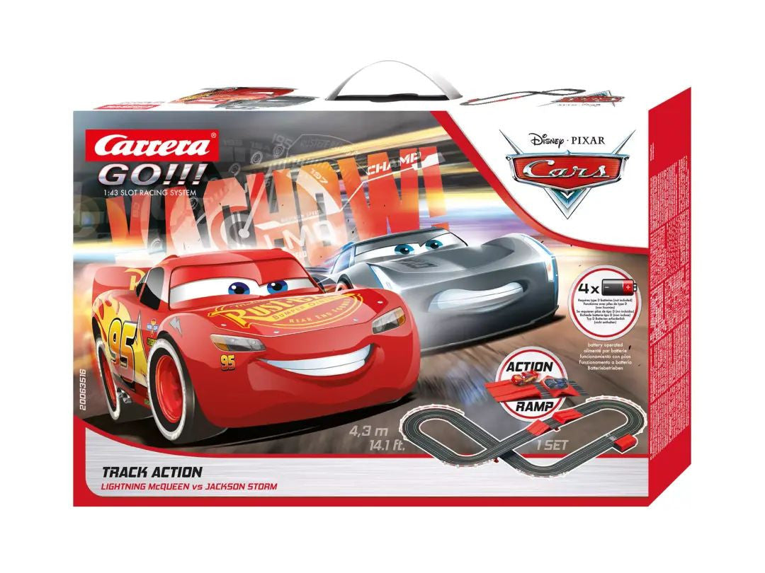 Carrera 20063516 Disney Cars 3 Set Battery Powered
