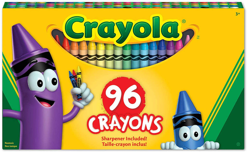 Crayola 96 ct. Crayons - Non-Peggable